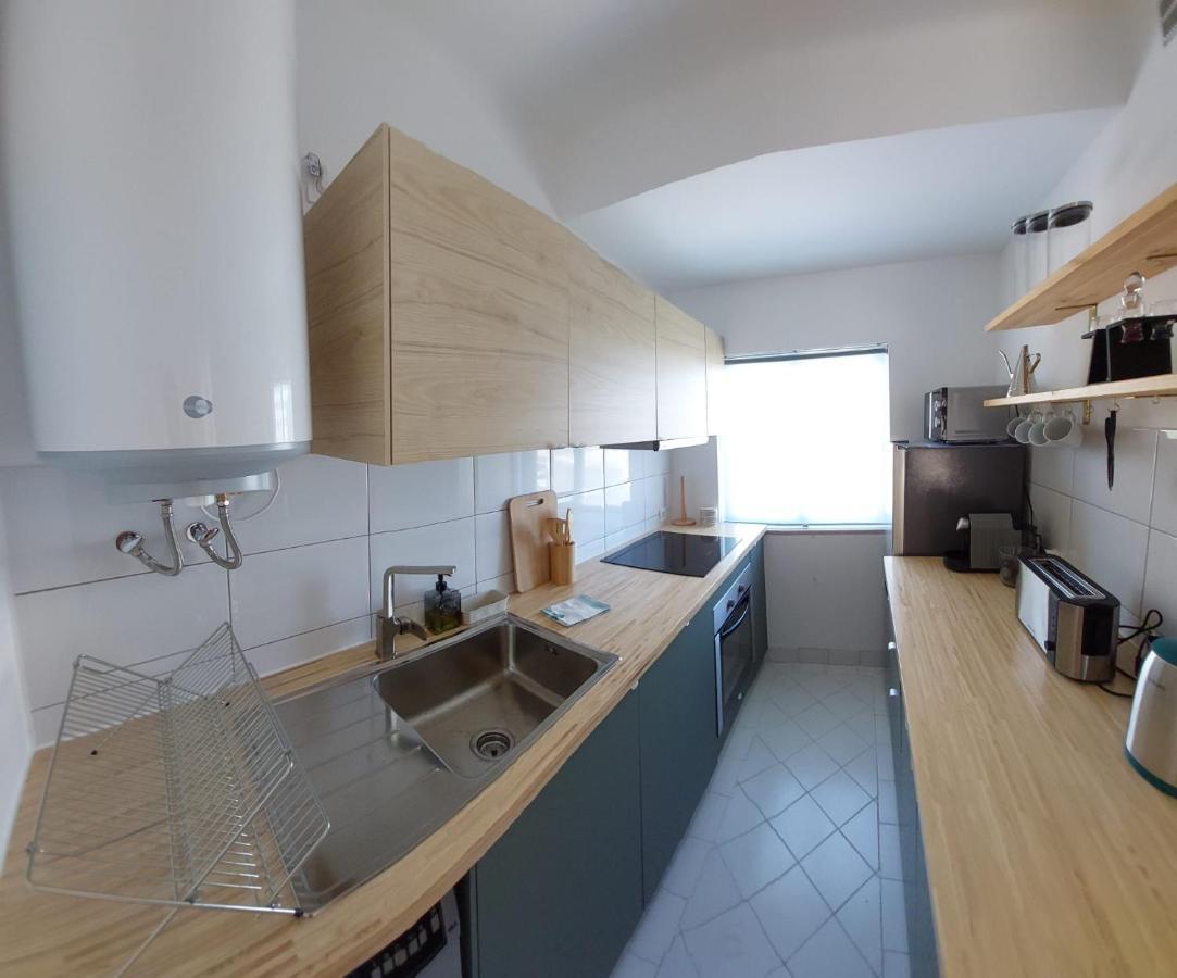 Apartamento 90M2 Com Vista Mar - البوفيرا المظهر الخارجي الصورة